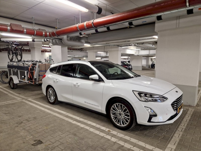 Ford Focus Wagon 1.5 EcoBlue 120pk Titanium Business (2018)