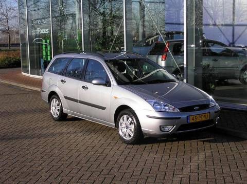 Ford Focus Wagon 1.6 16V Futura (2004)