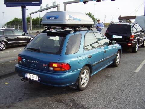 Subaru Impreza Plus 2.0 GL AWD (1997)