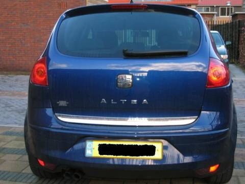 Seat Altea 2.0 TDi Businessline (2006)