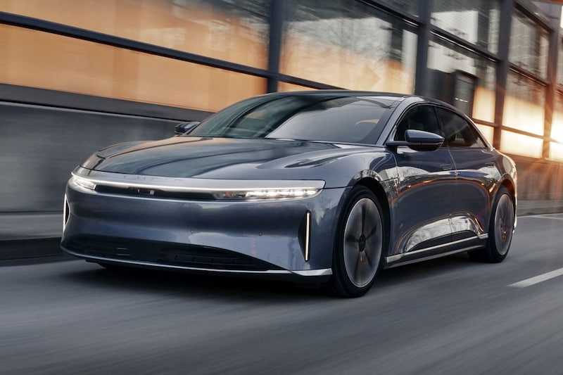 Starting price Lucid Air drops €27,000 due to new entry-level version