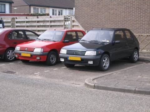 Peugeot 205 X Turbo D (1992)