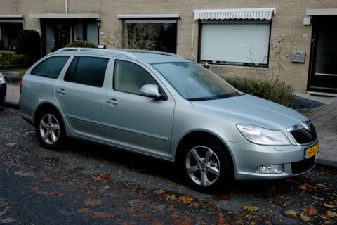 Skoda Octavia Combi 1.2 TSI Elegance Businessline (2010)