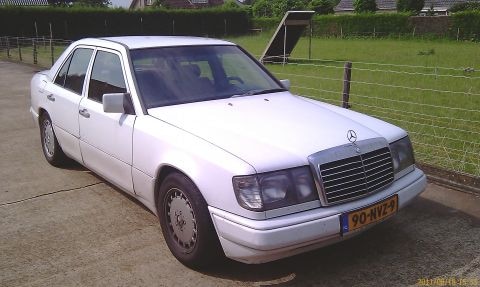 Mercedes-Benz 300 D (1986)