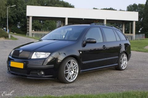 Skoda Fabia Combi 2.0 Elegance (2005)
