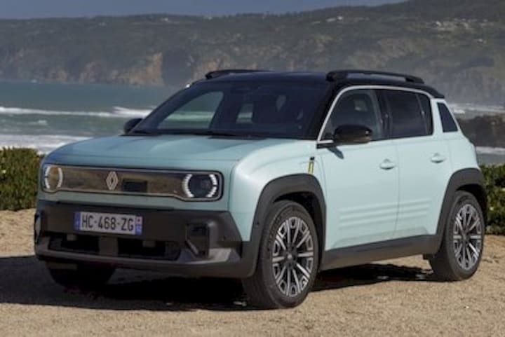 Renault 4 E-TECH urban range evolution