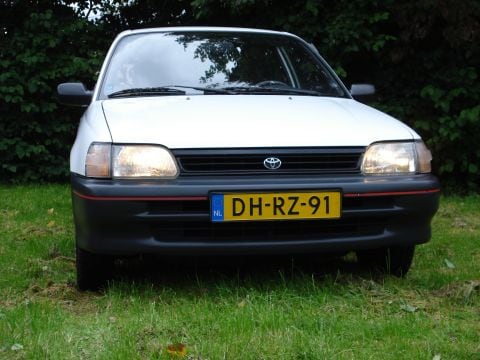 Toyota Starlet 1.3 GLi (1991)