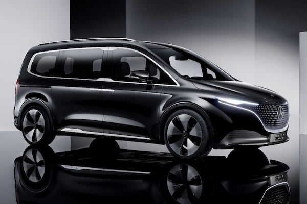 Mercedes-Benz EQT Concept