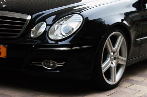 Mercedes-Benz E 200 CDI Avantgarde (2006)