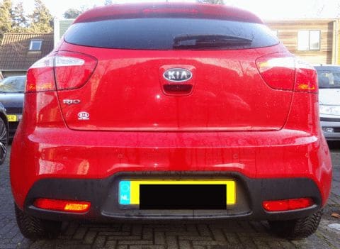 Kia Rio 1.2 CVVT Super Pack (2011)