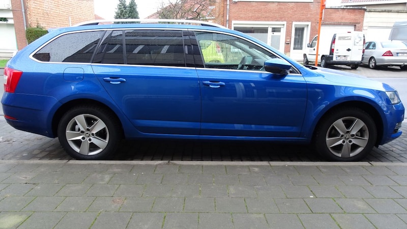 Skoda Octavia Combi 1.6 TDI 115pk Greentech Style Busine (2017)