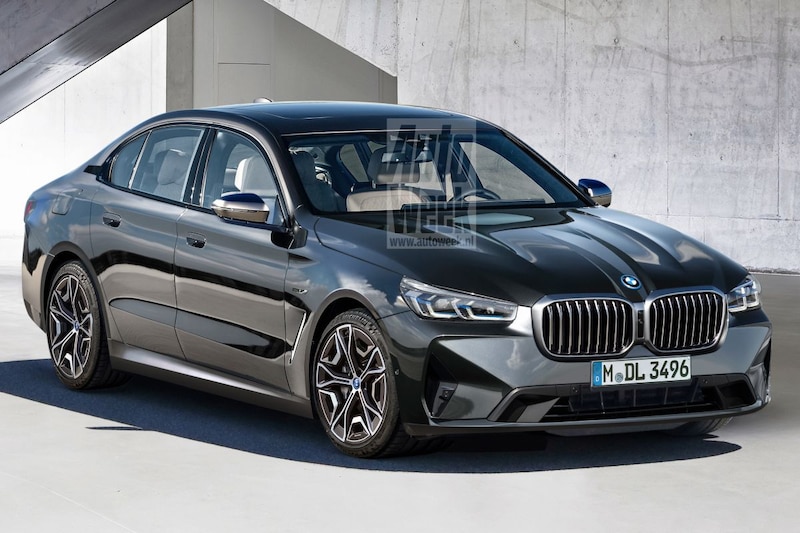 BMW 5-serie - Blik to the Future - AutoWeek