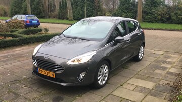 Ford Fiesta 1.0 EcoBoost 100pk Titanium (2017)