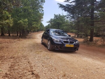 BMW 520d Touring Corporate Lease Executive (2010)