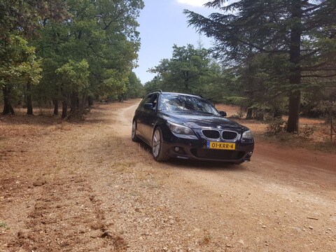 BMW 520d Touring Corporate Lease Executive