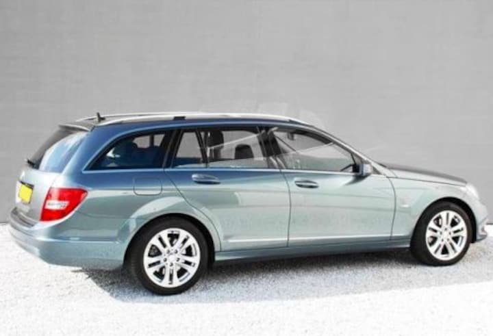 Mercedes-Benz C 180 CDI Estate Avantgarde (2012)