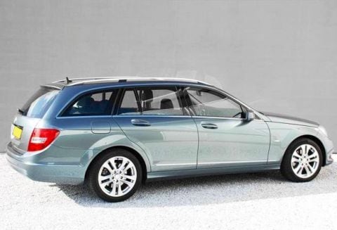 Mercedes-Benz C 180 CDI BlueEFFICIENCY Estate Avantgarde (2012)