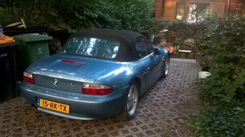 BMW Z3 roadster 1.8i