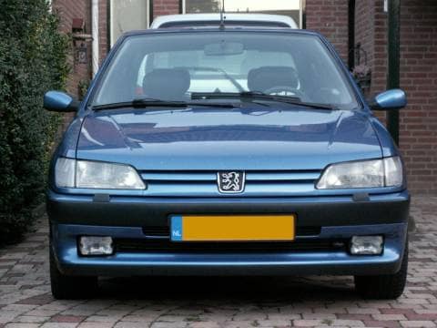 Peugeot 306 XSdt 1.9 (1995)