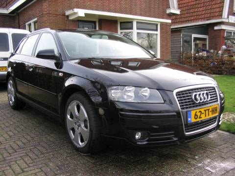 Audi A3 Sportback 1.9 TDI Ambition Pro Line (2007)