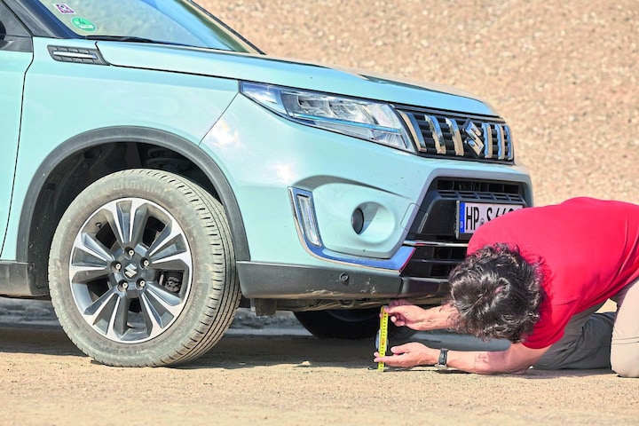 Suzuki Vitara 100.000 kilometertest AutoBild