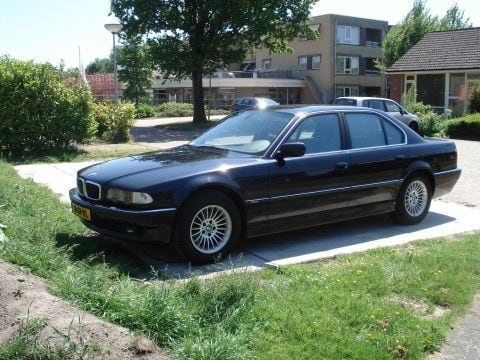 BMW 730d Executive (2001)
