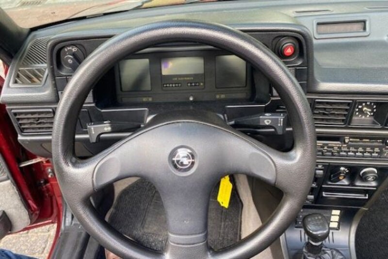 Opel Kadett Cabrio