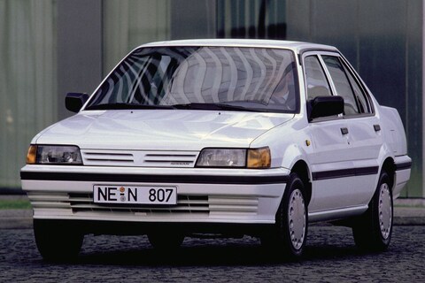 Nissan Sunny 1.3 LX (1989)