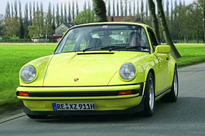 Porsche 911 Carrera G-model