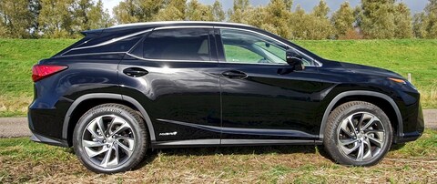 Lexus RX 450h President Line
