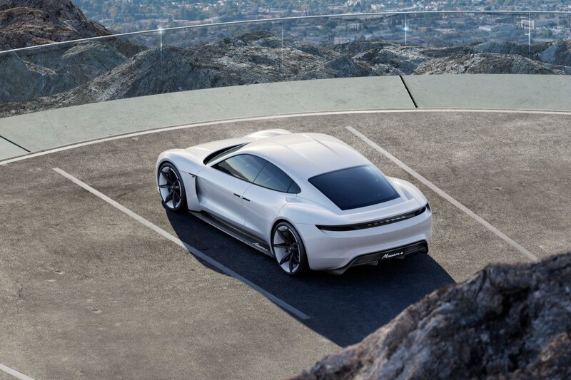 Porsche Mission E als Taycan in productie - AutoWeek