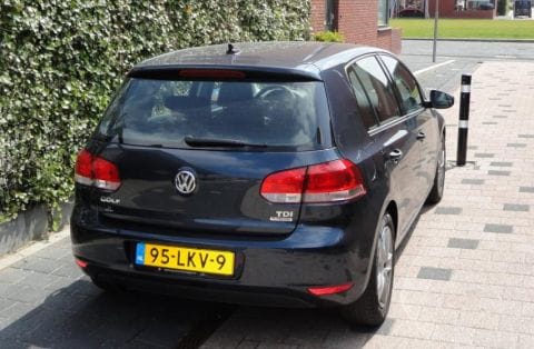 Volkswagen Golf 1.6 TDI 105pk Comfortline (2010)