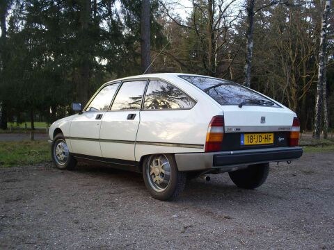 Citroën GSA (1981)