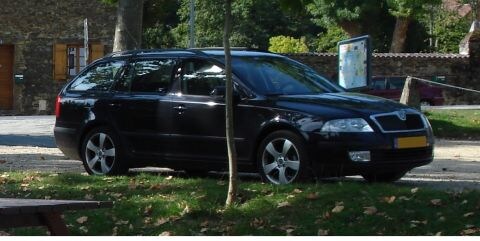 Skoda Octavia Combi 2.0 TDI Elegance (2006)