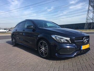 Mercedes-Benz CLA 180 Shooting Brake (2017)