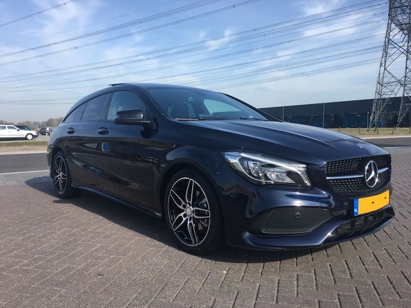 Mercedes-Benz CLA 180 Shooting Brake (2017)