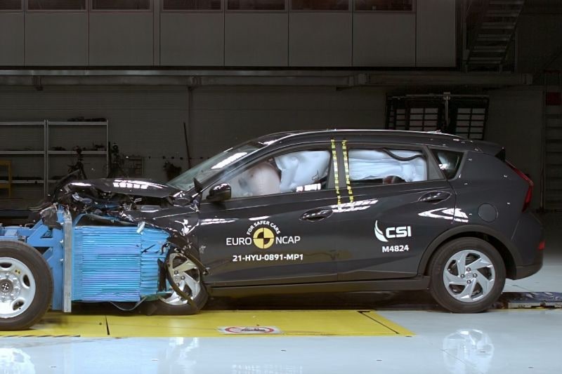 Ford Mustang Mach-E en Hyundai Ioniq 5 scoren 5 NCAP-sterren