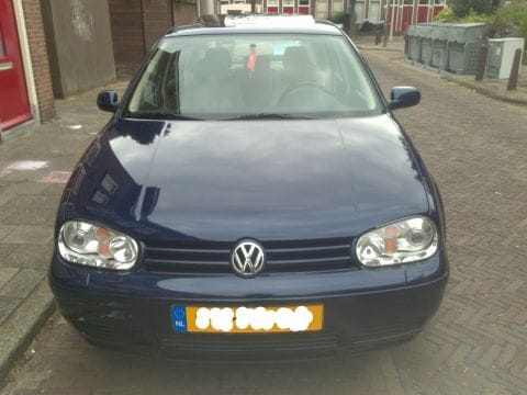 Volkswagen Golf 2.8 V6 4Motion Highline (2000)
