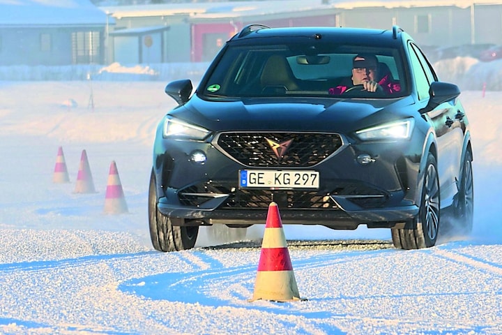 Winterbandentest SUV 2024