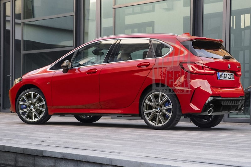 BMW 2-serie Active Tourer render