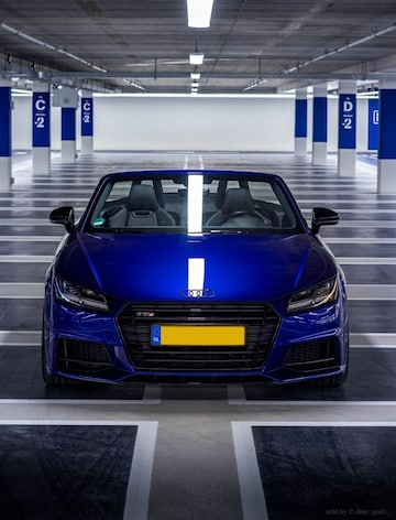 Audi TTS Roadster 2.0 TFSI quattro Pro Line + (2016)