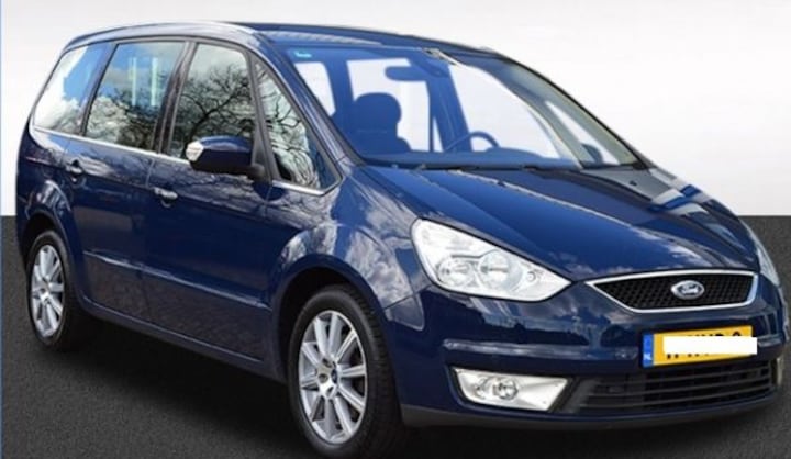 Ford Galaxy 2.0 TDCi 140pk Ghia (2009)