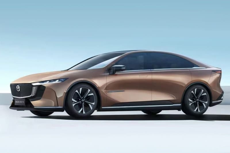 Mazda EZ-6: elektrische sedan klaar voor debuut