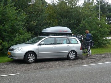 Toyota Corolla Wagon 1.6 16v VVT-i Linea Sol (2003)