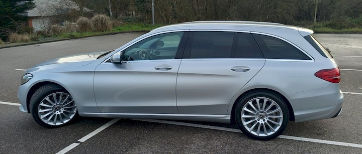 Mercedes-Benz C 200 Estate (2019)