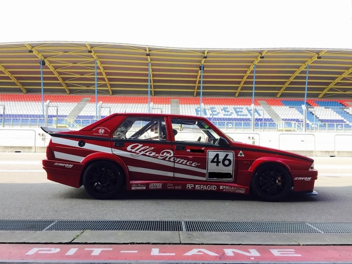 Alfa Romeo 75 1.8 (1989)