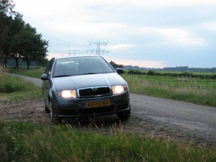 Skoda Fabia Combi 1.4 16V 75pk Ambiente (2005)