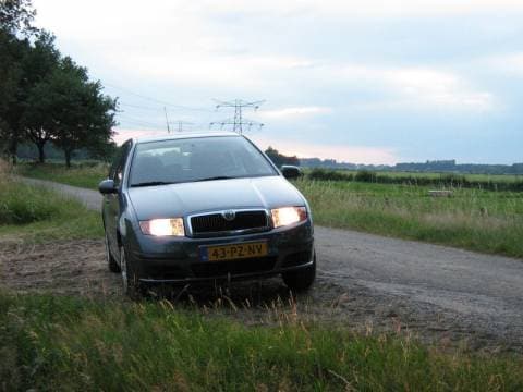 Skoda Fabia Combi 1.4 16V 75pk Ambiente (2005)