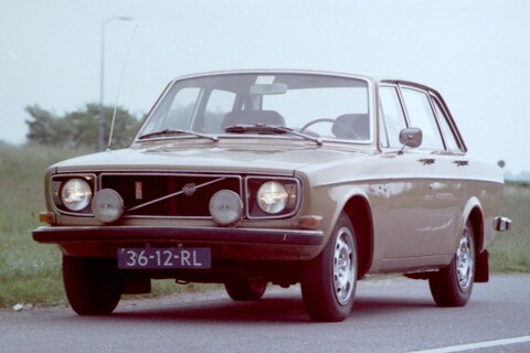 Volvo 144GL overdrive