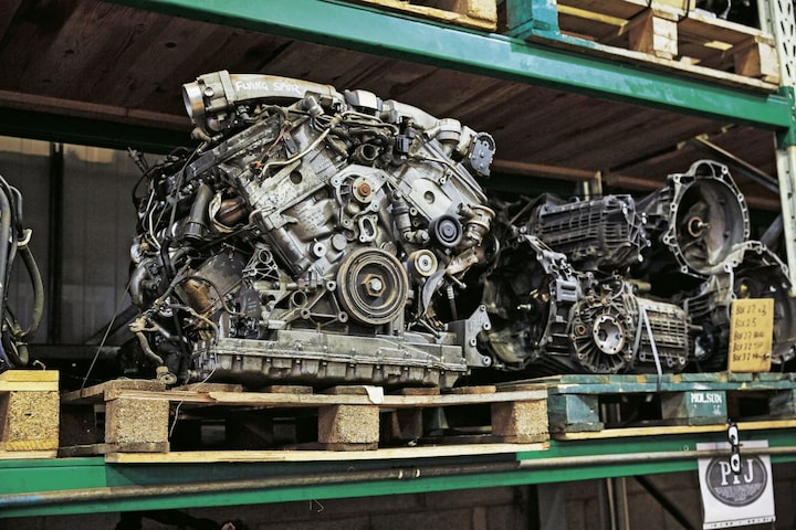 Exotische autosloperij